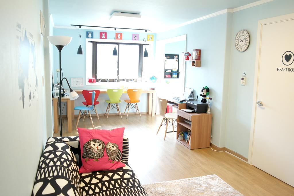 Triangel Guesthouse Сеул Екстер'єр фото