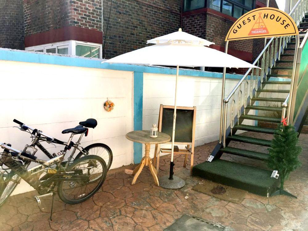 Triangel Guesthouse Сеул Екстер'єр фото