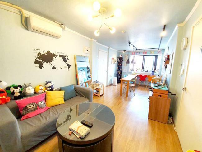 Triangel Guesthouse Сеул Екстер'єр фото