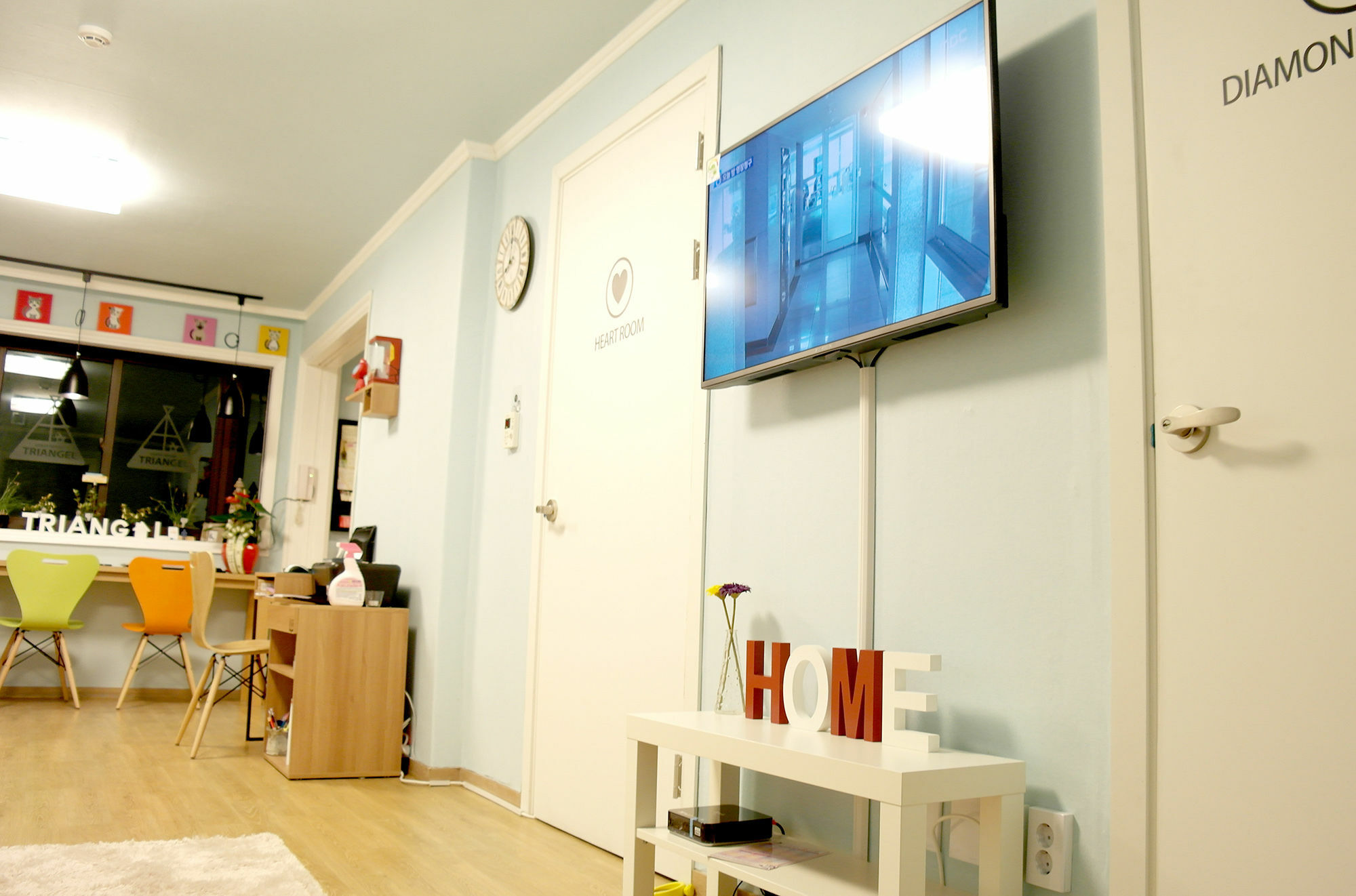 Triangel Guesthouse Сеул Екстер'єр фото