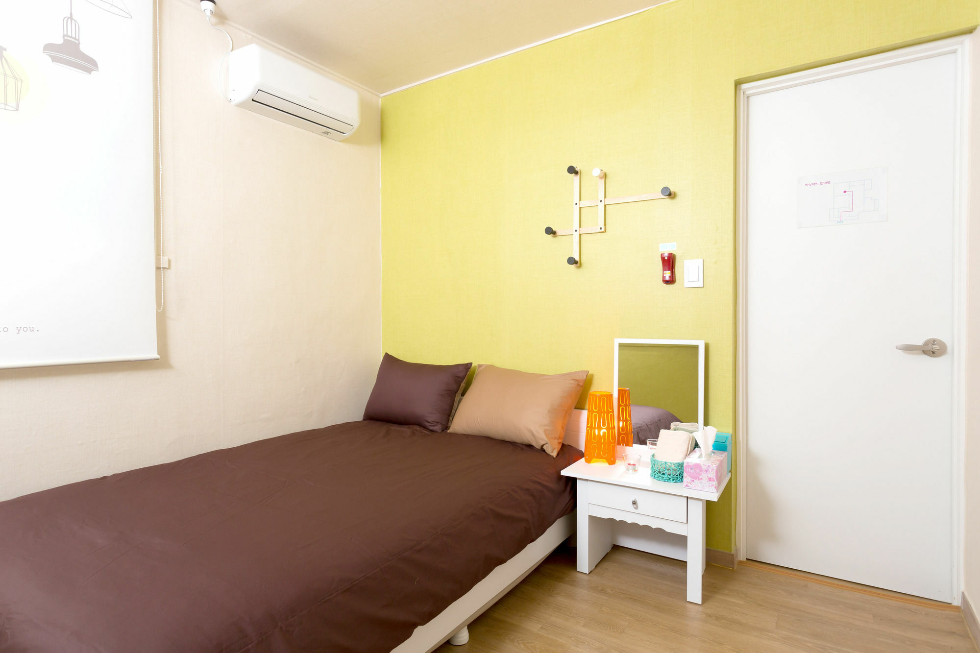 Triangel Guesthouse Сеул Екстер'єр фото