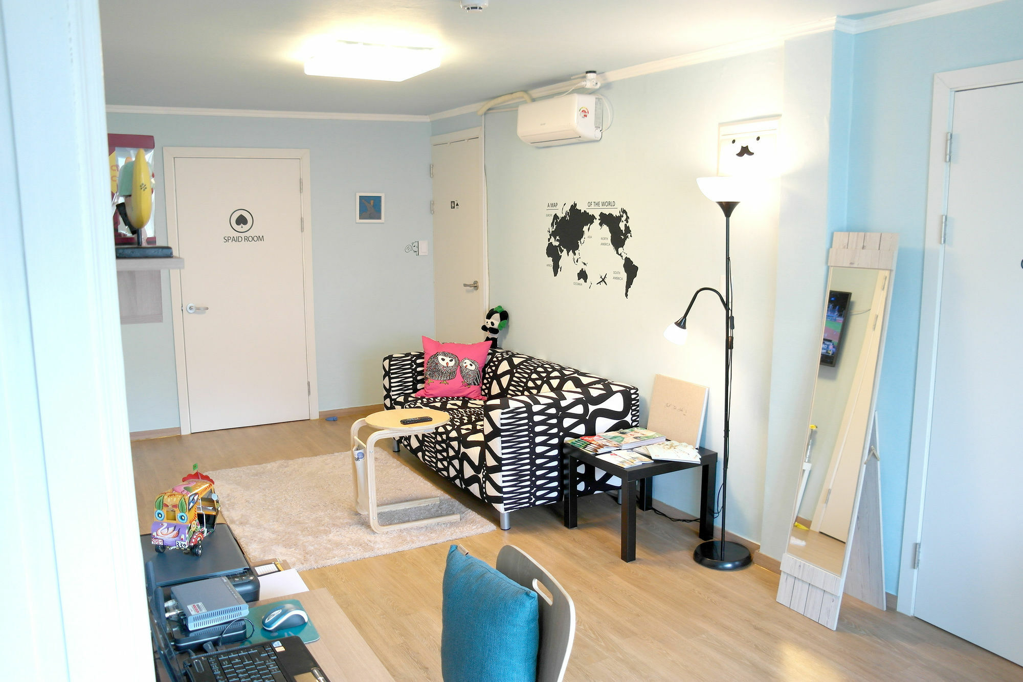 Triangel Guesthouse Сеул Екстер'єр фото